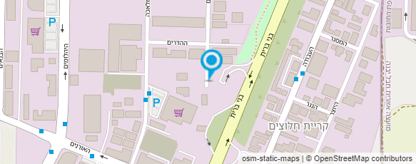 מפת הגעה אל מ.ט. מור טכנולגיות בע"מ