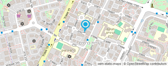 מפת הגעה אל עופר משה רו"ח