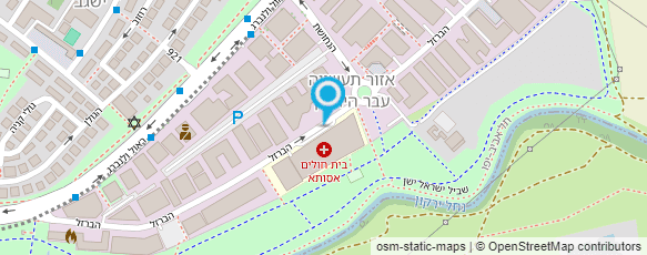 מפת הגעה אל ד"ר נאמן עמוס