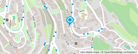 מפת הגעה אל איטום אביטל ובניו