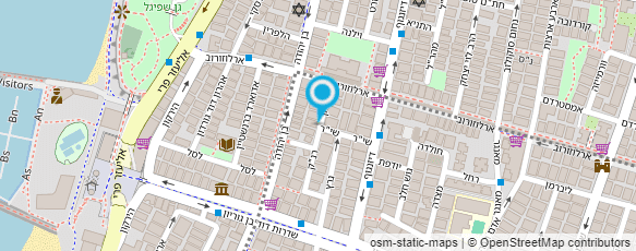 מפת הגעה אל אל-אור