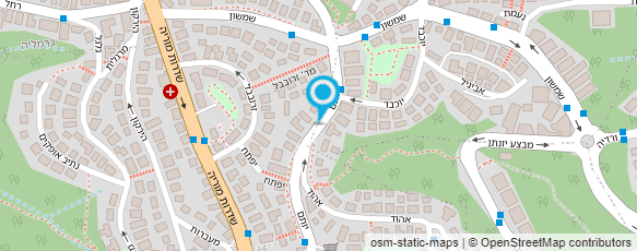 מפת הגעה אל שירי פלג