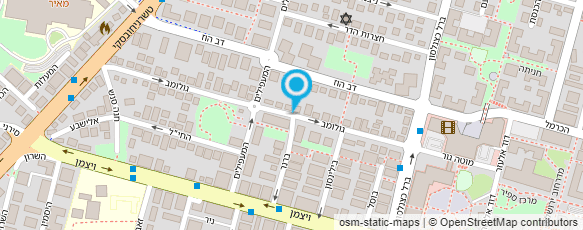 מפת הגעה אל אקו דיזיין Eco Design