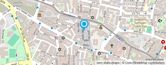 מפת הגעה אל בגדי ישי אהרון