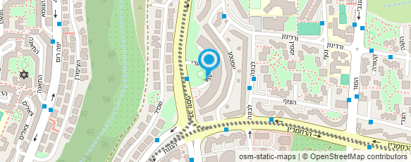 מפת הגעה אל מנחם פרי - קריין ומנחה