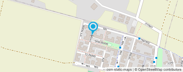 מפת הגעה אל קידר ענבל