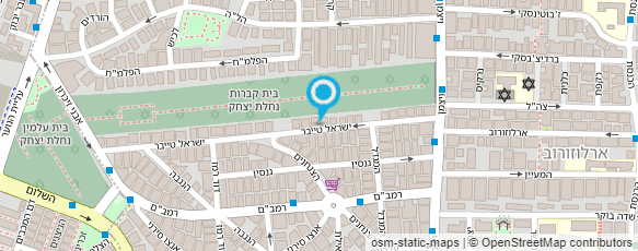 מפת הגעה אל סטודיו יונתן בלום