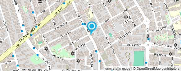 מפת הגעה אל גלעד שקד