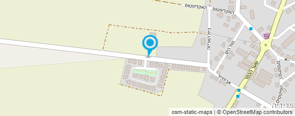 מפת הגעה אל צוות אנדרסון