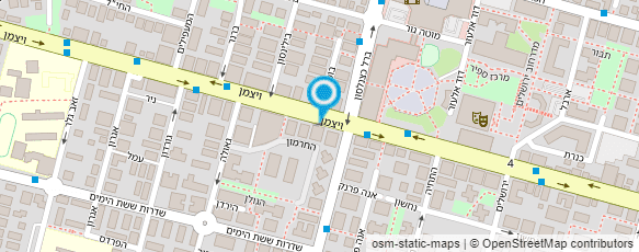 מפת הגעה אל סרבר הוסט