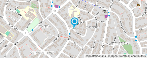 מפת הגעה אל נעה חורש