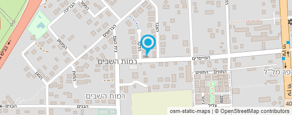 מפת הגעה אל ללו- Lalu- Colorful Ideas