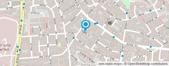 מפת הגעה אל שרה צרפתי אדריכלות ועיצוב