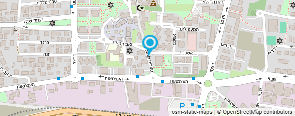 מפת הגעה אל מאפיית בית הלחם