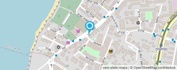 מפת הגעה אל ארזה קוטנר אדריכלות נוף