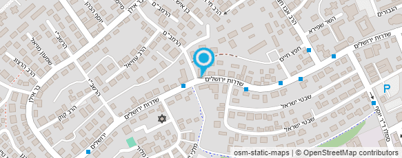 מפת הגעה אל פרץ בוני ביתך