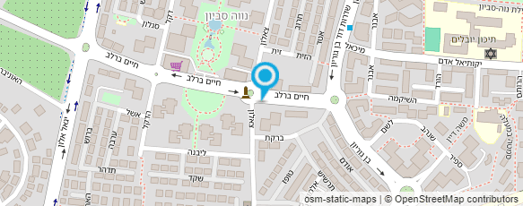 מפת הגעה אל שחור על גבי לבן