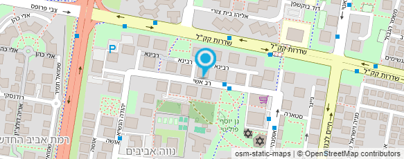 מפת הגעה אל רותי רוזנברג מפת הגעה אל רותי רוזנברג