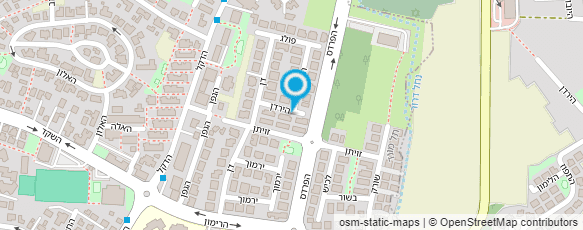 מפת הגעה אל אייטי מאסטר-IT Master