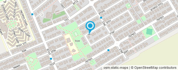 מפת הגעה אל נפרסטק יועצים סביבתיים