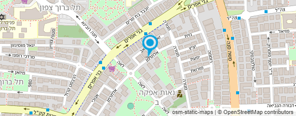 מפת הגעה אל נירית בקשי צלמת מפת הגעה אל נירית בקשי צלמת