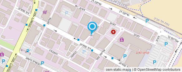 מפת הגעה אל מריבל - מדיקל ביוטי