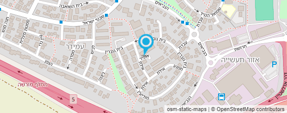 מפת הגעה אל שרה מגני תרגומים