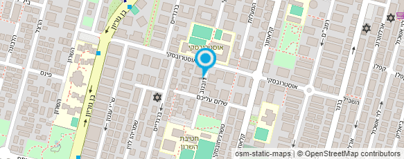 מפת הגעה אל אלון פתרונות פיננסיים