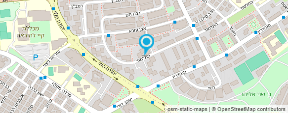 מפת הגעה אל שולמית- מנחת סדנאות