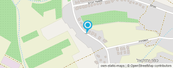 מפת הגעה אל עופר וג'יפ טיולים