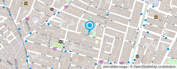 מפת הגעה אל אריאל קן