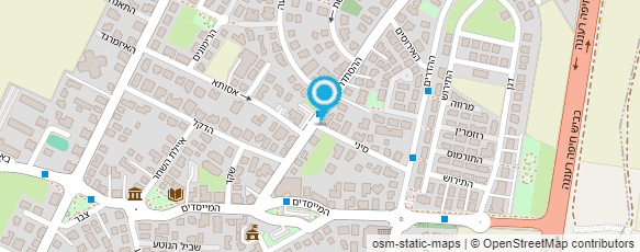 מפת הגעה אל אולפני פרידמן