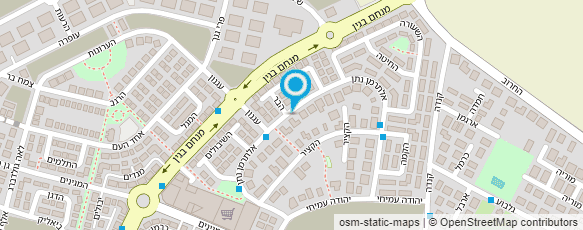 מפת הגעה אל אריקה עיצובים