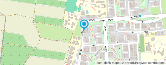 מפת הגעה אל פזית קוסמטיקאית