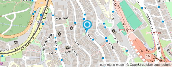 מפת הגעה אל פדות עטיה