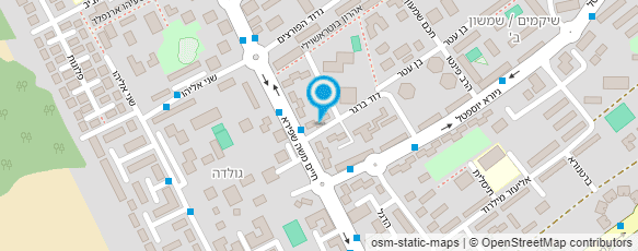 מפת הגעה אל ג'קי שיפוצים