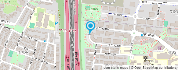 מפת הגעה אל איילת-טק ayeletech