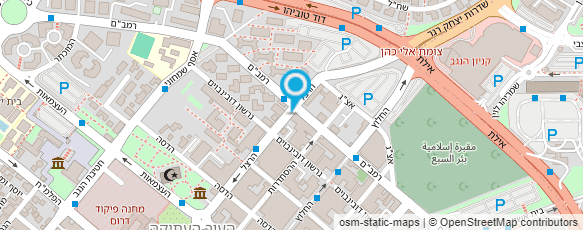 מפת הגעה אל ליברטי שירותי סחר ומוצרים רפואיים בע"מ