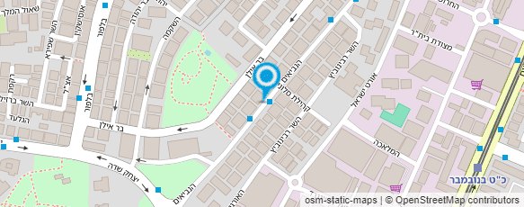 מפת הגעה אל ד.י.ב