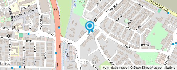 מפת הגעה אל אהרון מוסאי