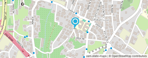 מפת הגעה אל בהאיי עאבדין