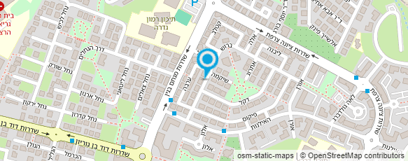 מפת הגעה אל המטבח של ליז