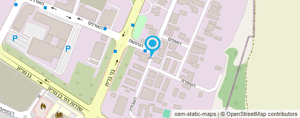 מפת הגעה אל צח מחשבים ורשתות