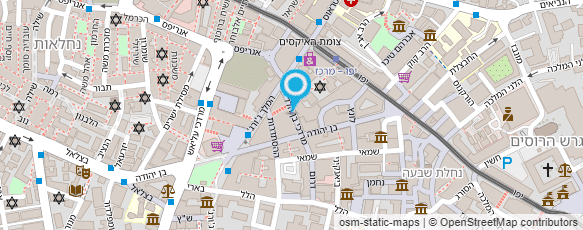 מפת הגעה אל חיים בכר - מהנדס אזרחי