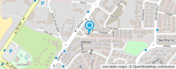 מפת הגעה אל בכורי פריש-צלם