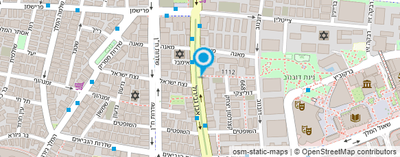 מפת הגעה אל מיה קימל- דיקור סיני