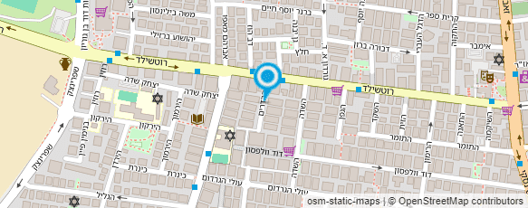 מפת הגעה אל שפיגל שוש