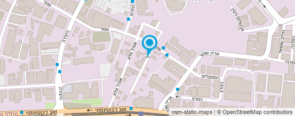 מפת הגעה אל מסגרית אלכס