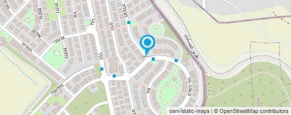 מפת הגעה אל אשלי פרויקטים ויזמות עסקית