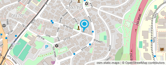 מפת הגעה אל ירמיה פרופ' נורית מפת הגעה אל ירמיה פרופ' נורית